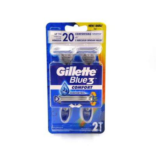 GILLETTE BLUE III SEN DISP 2S