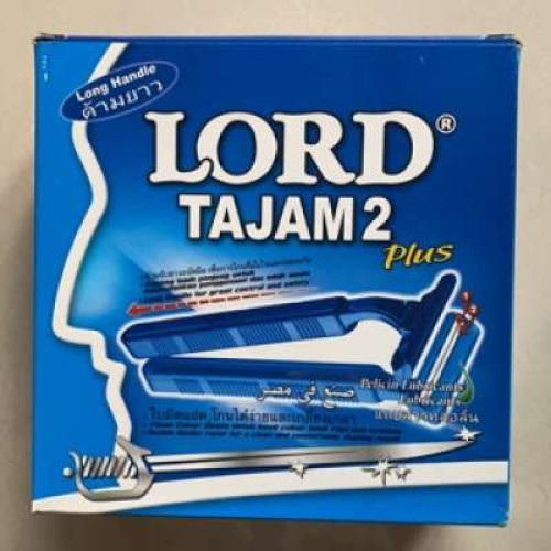 LORD TAJAM TWIN BLADE DISPOSE RAZOR 1S