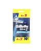 GILLETTE BLUE II PLUS DISP.10 SENSITIVE 6S