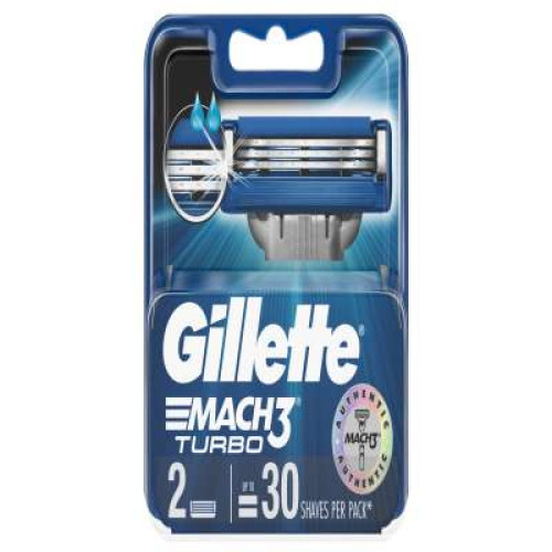 GILLETTE MACH3 TURBO CART 2'S