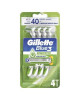 GILLETTE BLUE 3 SENSITIVE BLADE 4'S