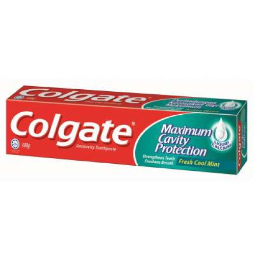 COLGATE RED FRESH COOL MINT 100G