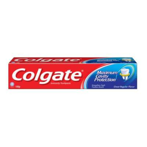 COLGATE RED GREAT REGULAR FLVR 100G