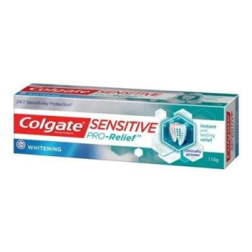 COLGATE SEN.PRO-RELIEF WHITEN. 110G