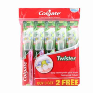 COLGATE TB TWISTER FRESH M 5'S COLGATE TB TWISTER FRESH M 5'S