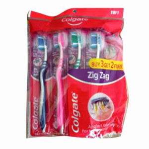 COLGATE TB ZIG-ZAG S 5'S COLGATE TB ZIG-ZAG S 5'S