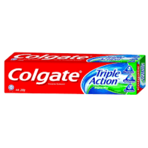 COLGATE TRIPLE ACTION 200G