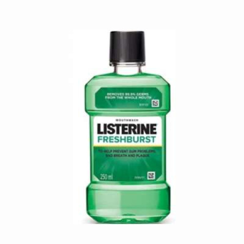 LISTERINE FRESH BURST 250ML