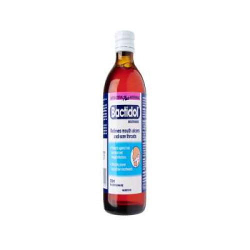 BACTIDOL MOUTHWASH 250ML