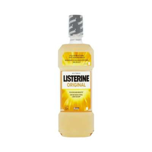 LISTERINE ORIGINAL 750ML