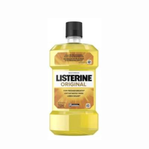 LISTERINE ORIGINAL 250ML