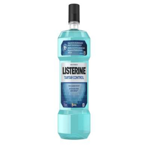 LISTERINE TARTAR CONTROL 750ML