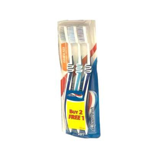 AQUAFRESH CLEAN & FLEX B2F1 MEDIUM