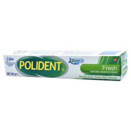 POLIDENT POLI-GRIP CREAM 60G