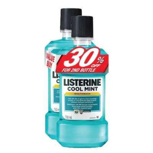 LISTERINE COOL MINT T/P 750ML