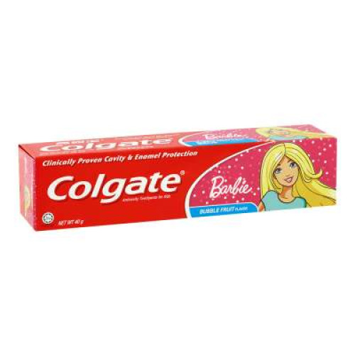 COLGATE BARBIE  40G