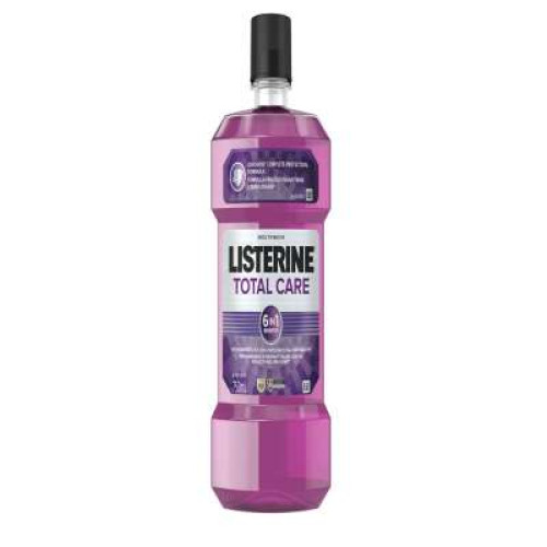 LISTERINE TOTAL CARE 750ML