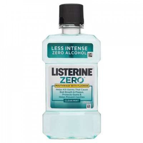 LISTERINE ZERO 250ML