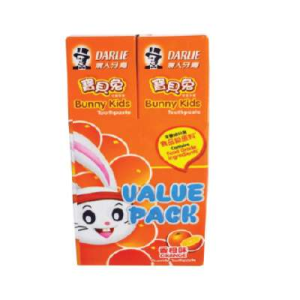 DARLIE KID ORANGE TP VP 40G*2 DARLIE KID ORANGE TP VP 40G*2