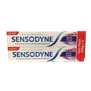 SENSODYNE GUM CARE TWIN PACK 100G*2 SENSODYNE GUM CARE TWIN PACK 100G*2