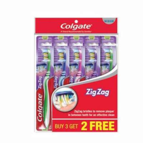 COLGATE TB ZIG-ZAG M 5'S