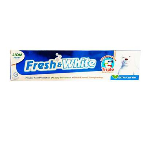 FRESH & WHITE EXTRA COOL MINT 160G