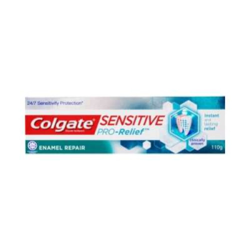 COLGATE SENSITIVE PRO ENAMEL RELIEF 110G