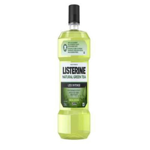 LISTERINE GREEN TEA MOUTHWASH 750ML