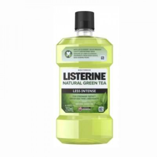 LISTERINE GREEN TEA MOUTHWASH 250ML