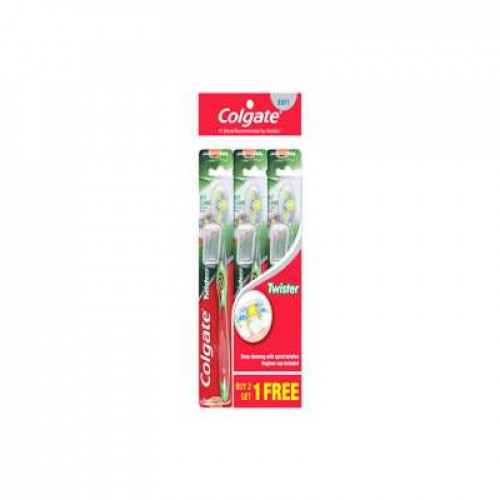 COLGATE TWISTER SOFT T.BRUSH 3'S