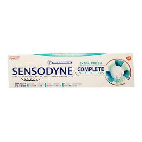 SENSODYNE COMPLETE PROTECTION EXTRA FRESH 100G