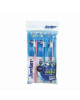 JORDAN SMILE T.BRUSH B4F2 SOFT/MEDIUM 4S+2S