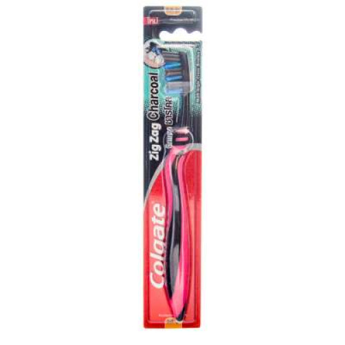 COLGATE ZIG ZAG CHARCOAL TBRUSH 1S