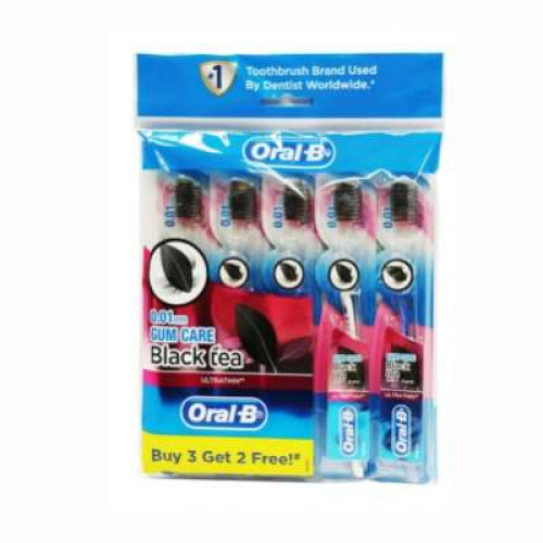 ORAL B ULTRA THIN BLACK TEA POLYBAG 5S