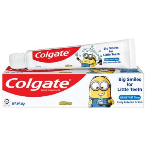 COLGATE KIDS MINION 40G