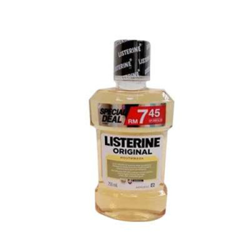 LISTERINE ORIGINAL MP RM9.50 250ML