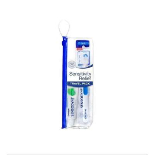 SENSODYNE SENSITIVITY RELIEF TRAVEL PACK 