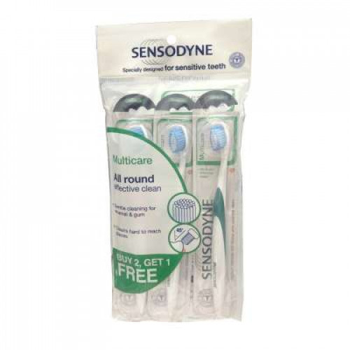 SENSODYNE PRECISION TBRUSH MEDIUM 3S