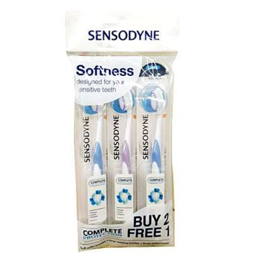 SENSODYNE COMPLETE PROTECTION SOFT 3S