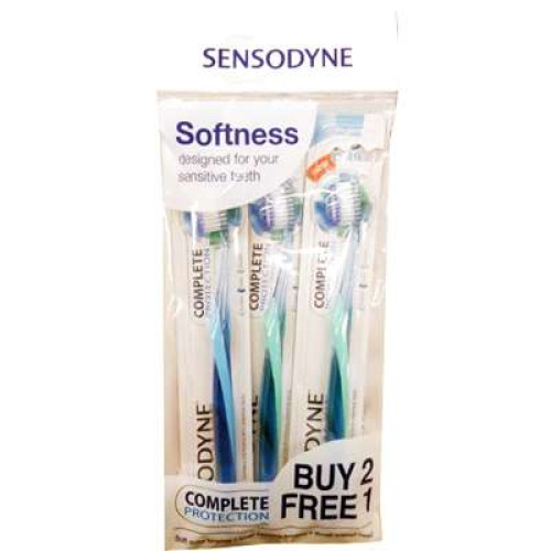 SENSODYNE COMPLETE PROTECTION MEDIUM 3S