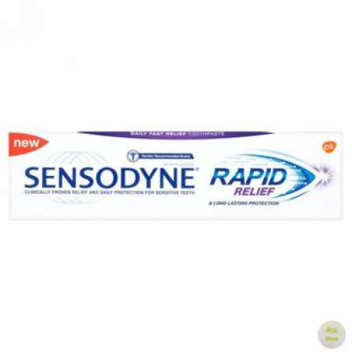 SENSODYNE RAPID RELIEF 100G