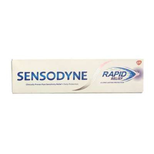 SENSODYNE RAPID RELIEF 100G