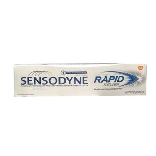 SENSODYNE RAPID RELIEF WHITENING 100G