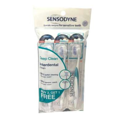 SENSODYNE DEEP CLEAN SOFT TB B2F1 