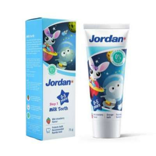 JORDAN KIDS TOOTHPASTE STEP 1 (0-5YRS) 75G