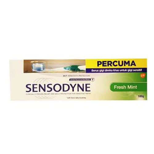 SENSODYNE FRESH MINT 100G +MULTICARE TB