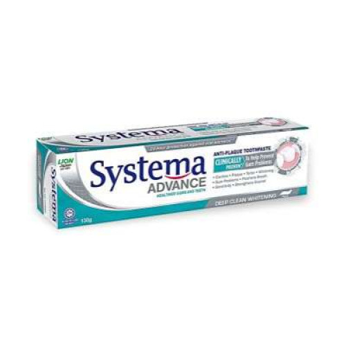 SYSTEMA DEEP CLEAN WHITENING 130G