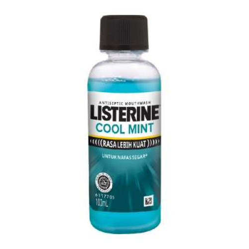 LISTERINE COOL MINT 100ML