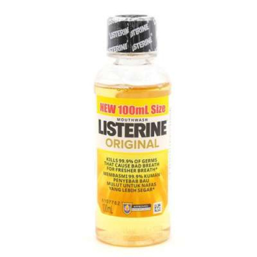 LISTERINE ORIGINAL 100ML