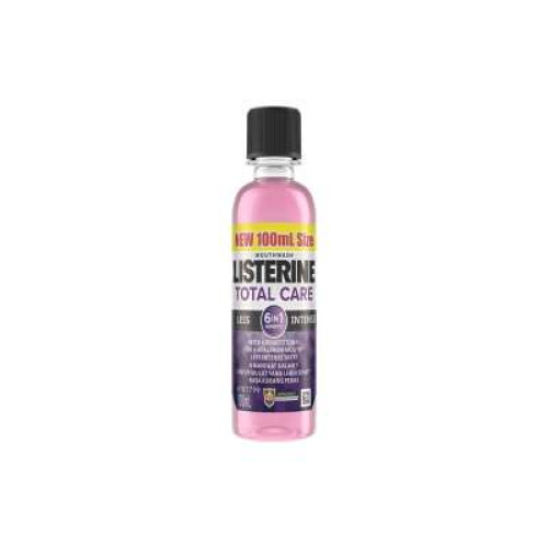 LISTERINE TOTAL CARE LESS INTENSE 100ML